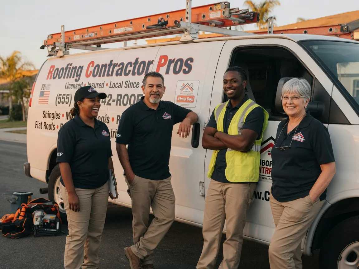 Local Roofing Contractors company in Marinette, WI